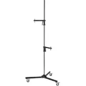 Walimex pro Rollstativ, 223cm, mit 2 Klemmhaltern