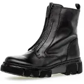 Gabor Stiefelette, Blockabsatz, Reißverschluss-Boots mit Front-Zipper