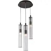 Zuma Line ZUMALINE Pendelleuchte 8x G9 Gold OMI 1193