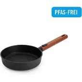 Woll – Eco Logic QXR Flachpfanne Ø 20 cm mit abnehmbarem Holzstiel – -freie
