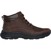 SKECHERS Schnürboots "POLLARD-WAYLON" Winterboots, Schnürschuh mit Goodyear Laufsohle