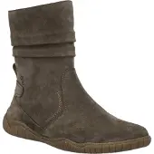 Josef seibel Stiefelette "Wynona 13, taupe", Damen, Gr. 36, grau (taupe), Obermaterial: 100% Rindsleder Leather cow., Schuhe Stiefelette