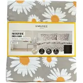 Smukee Mikrofaser Bettwäsche Set 160x200 cm Blumen