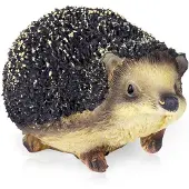Progarden Dekofigur IGEL Gartenfigur Gartendekoration 14,5x9,5x8 cm
