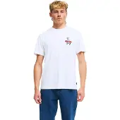 Billabong T-Shirt "Screw It", Herren, Gr. L, weiß, Obermaterial: 70% Baumwolle, 30% Baumwolle., Shirts T-Shirt