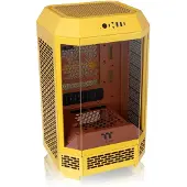 Thermaltake The Tower 250 - MT - Mini-ITX - Seitenteil mit Fenster (gehärtetes Glas)