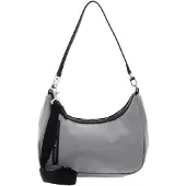 Mandarina Duck Umhängetasche Schultertasche Hunter Crossover Cocoon grau