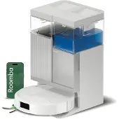 iRobot Roomba Plus 415 Combo Roboter + AutoWash Dock, Beutellos, Weiß, Rund, Staubbeutel, Ladend, Purification, EPA