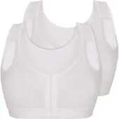 Sassa Entlastungs-BH "2er Pack Soft-BH Vorderverschluss Basic"