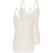 Sassa Unterhemd "2er Pack Top Bamboo Jacquard"