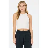 Athlecia Colbie W Rib Top white (1002) 40