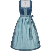 Spieth & Wensky Dirndl "Kathi" mit dekorativer Schürze