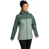 Jack Wolfskin "MOONRISE 2 3IN1 JKT W" 3-in-1-Funktionsjacke, für Wandern und andere Outdoor-Aktivitäten