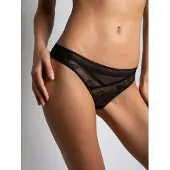 Passionata Brasilslip "MADDIE" Tülleinsatz, florale Spitze, elastischer Bund