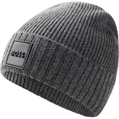 BOSS Beanie "Flavio" aus Rippenstrick, unisex