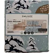 Smukee Bettwäsche Set 100% Baumwolle Winter Renifer 160x200