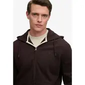 Superdry "ESSENTIAL SDCO LOGO ZIPHOOD" Baumwollmischung, regular fit