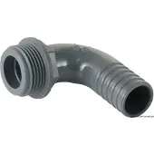 Osculati 90° PP Schlauchadapter 1/2" x 16 mm 17.238.02
