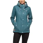 Ragwear Marge - Regenjacke, Größe:XL, Farbe:deep ocean