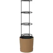 Syfax Tomatenaufzucht Naturo ECO Ø 29 x 106 cm WPC