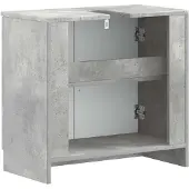 vidaXL Waschbeckenschrank UTRECHT Betongrau 59,5 x 31,5 x 59 cm