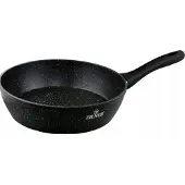 Zilner Soldina Traditionelle Pfanne Schwarz 24 cm