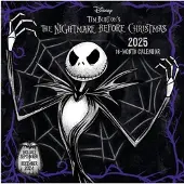 Pyramid Int. Nightmare Before Christmas Wandkalender 30X30