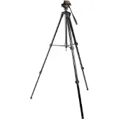 Walimex Fw-3970 Semiprofessionelles Stativ Mit Panoramakopf 172 Cm