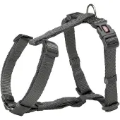 Trixie New Premium 10 Mm Hundegeschirr Grau 20-32 cm Grau 20-32 cm