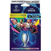 Hasbro UEFA Champions League 2025/26 Sticker Collection Eco Pack