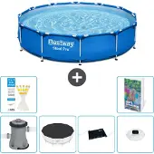 Bestway Steel Pro Rund - 366x76 cm - 5-teilig S328