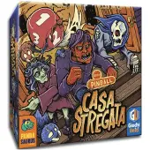 Giochi uniti Boxtop Pinball - Casa Stregata (Italienische Ausgabe) – Brettspiel – – 1-4 Spieler – 8+
