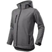 Malfini - Softshelljacke für Kinder PP6380 (152) (Stahlgrau)