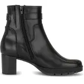 Gabor Blockabsatz, Ankleboots mit modischer Zierschnalle