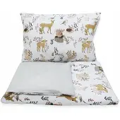 Kerstin Kinder Bettwäsche Set 120x180 cm Baumwolle