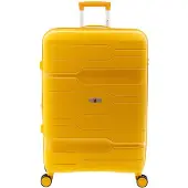 Gladiator 3800 4 Rollen Trolley 77 cm mit Dehnfalte