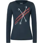 Super.natural Kryssede Ski Langarm-t-shirt