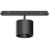 Ideal Lux Faretto Ego Spot LED 10W, warmweißes Licht (3000K), schwarz,