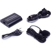 ELECTRONICX Bluetooth-AUX-Adapter mit Freisprechfunktion für Hyundai und Kia (13-polig)