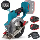 OEM Akku-Holzschneidewerkzeug, bürstenloser Motor, Hochgeschwindigkeitsleistung, Kreissäge