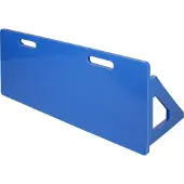 Merco Rapid Rebounder Blauer Fußball-Passgeber, blau