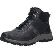 Josef seibel Stiefelette "Leroy 59, schwarz-kombi", Herren, Gr. 40, schwarz (schwarz, kombi), Obermaterial: 100% Rindsleder Leather cow., Schuhe Stiefelette