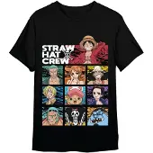 Toei Animation One Piece Crew T-Shirt fü r Erwachsene