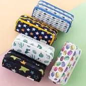 Markenlos Etui Organizer - Multifunktional mit Cactus-Muster