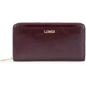 L.credi Geldbörse Sohanni Zip Around Wallet Cherry Shade beere