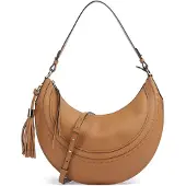 Lancel Hobo Hobohème M Tasche Camel