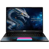 MSI Titan 18 HX Dragon Edition Draco Epic A2WJ-1218 18" Gaming-Laptop - Intel Core Ultra 9 290HX Plus, NVIDIA GeForce RTX 5090 24 GB, 96 GB DDR5, 4 TB SSD, UHD+ 240 Hz Mini LED, Windows 11 Home