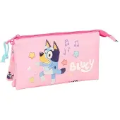 Safta Triple Bluey Dance Mäppchen