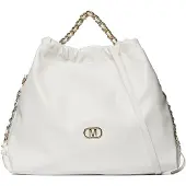 Marc Ellis Handtasche Polyurethan Schwarz Kettenhenkel Black B UNICA 43x42x11 cm MARLOWE_CH-BLACK