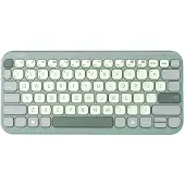 Asus Marshmallow Keyboard KW100, 75%, Kabellos, Bluetooth, Scherenschalter, QWERTY, Grün